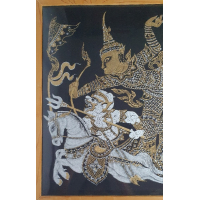 Thaise Godenvoorstelling